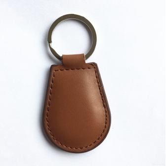 Premium PU Leather Key Fobs