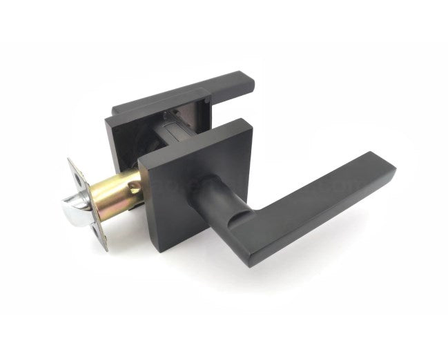 Single Latch Lock 60/70mm Adjustable - Zinc Alloy Lever Set