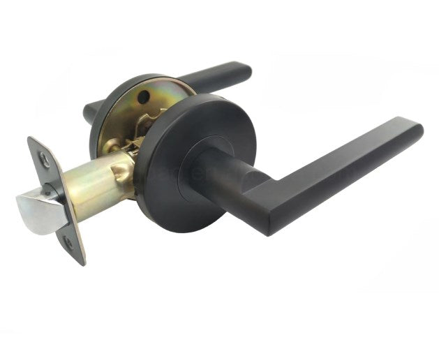 Single Latch Lock 60/70mm Adjustable - Zinc Alloy Lever Set