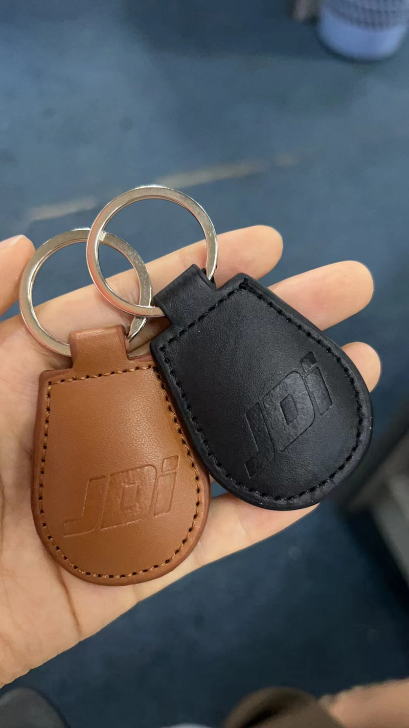 Premium PU Leather Key Fobs