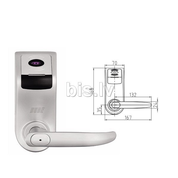 Dusaw RFID Single Latch Lock DISCONTINUED