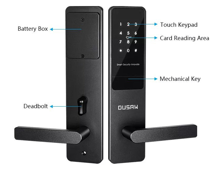 DUSAW HOTEL LOCK R901 RFID & Smart Lock