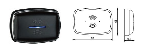 Dusaw RFID Access Control Panel
