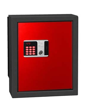 INTERNAL WALL SAFE Black (10 or more for sale) SWI16